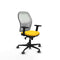 Piqueras y Crespo 2D036G0 - Gaming stoel - Hoogteverstelbaar - Geel