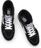 VANS Filmore Hi - Hoge sneakers - Suède/canvas - Zwart/wit - Maat 42.5