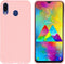 iMoshion Hoesje Geschikt voor Samsung Galaxy M20 Power Hoesje Siliconen - iMoshion Color Backcover - Roze