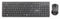 Gembird KBS-WCH-01 - Draadloze desktopset - Membraantoetsenbord met muis - US Internationaal
