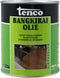 Tenco Bangkirai Olie - Antraciet - 2,5 Liter | Bescherming en Houtverzorging
