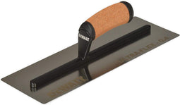 Flexibele spaan extra 0,4 mm | droogbouw | RVS | met lederen greep | 130 x 305 mm - 2-991