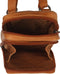 Leren Telefoontasje Cognac Valdes