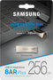 Samsung Bar Plus - USB flash drive 256 GB USB Type-A 3.2 Gen 1 - Wachtwoordbeveiliging - Zilver