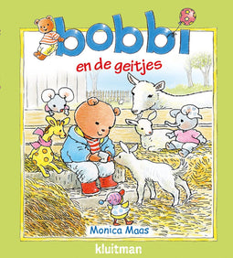 Bobbi - Bobbi en de geitjes - Vrolijk boek voor peuters