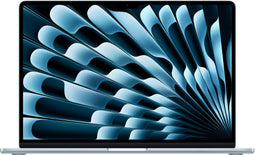 Apple MacBook Air (2025) - Laptop - M4 10-core 16GB RAM 512GB SSD 15,3" 2880x1864 Qwerty Blauw