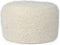 Wild & Soft Poef large Schaap - Super zacht - Ø32xH35cm - Wit