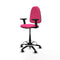Piqueras y Crespo B2D01RN - Bureaustoel - Hoogteverstelbaar met armleuning - Roze