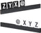 Securit letter bar