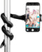 Celly Snake - Selfiestick - Flexibel met zuignappen - Zwart