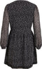 Vila Viamione L/S Jurk - Maat 40 - Zwart