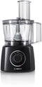 Bosch MCM3201B - Foodprocessor - 800W 2 snelheden - Zwart