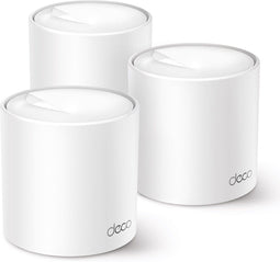 TP-Link Deco X50 - Mesh WiFi - WiFi 6 - 3000 Mbps - 3-pack