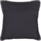 MELUR - Sierkussen - Grijs - 45 x 45 cm - Katoen