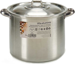 Arte Regal Kookpan 3 Liter 18 X 25 X 20 Cm Aluminium Zilver