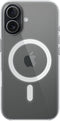 Apple MGF24ZM/A (iPhone 17) - Soft case - Krasbestendig - Transparant