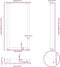 vidaXL - Salontafelpoten - 2 - st - U-vormig - 28x(72-73) - cm - staal - zwart