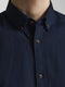 JACK & JONES JPSTNEWSOFT SWEAT SHORTS GMS SN - Heren Overhemd - Katoen/Linnen - Maat S