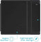 imoshion Ereader Cover / Hoesje Geschikt voor Kobo Sage / Tolino Epos 3 - imoshion Slim Hardcase Sleepcover Bookcase met stand - Zwart