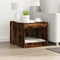vidaXL - Kattenbakkast - 47x59x42 - cm - bewerkt - hout - wit