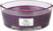 Woodwick Heartwick Flame Ellipse Geurkaars - Spiced Blackberry