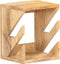 vidaXL - Wandskateboardhouder - 25x20x30 - cm - massief - mangohout