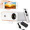 Wanbo X5 - Projector - 1100 ANSI helderheid - Android TV 9.0