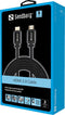 Sandberg 508-99 - HDMI kabel 2.0 19M-19M - 4K 60Hz - Zwart
