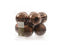 Kerstballen set van 10 - Marsala 60 mm - Elegance (10 stuks)