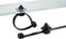 HellermannTyton 150-31097 T30LFT6LG-PA66HS/PA66HIRHS-BK Kabelbinder 200 mm 3.50 mm Zwart Met spreidanker 500 stuk(s)