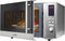 Hanseatic 564196 - Magnetron 3-in-1 - 800W magnetron 1200W oven 1200W grill - 23 Liter