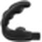 Anal Fantasy Reach Around - Anale Vibrator - Zwart - Ø 30 mm
