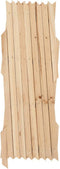 vidaXL - Tuinlatwerken - 5 - st - 180x30 - cm - vurenhout