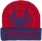 Kindermuts Spiderman Rood (Één maat)