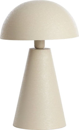 Light & Living Tafellamp Surrina - 49cm - Lichtgrijs