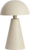 Light & Living Tafellamp Surrina - 49cm - Lichtgrijs