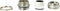 TRU COMPONENTS TC-10302888 Wartel PG21 Messing (vernikkeld) Metaal 1 stuk(s)