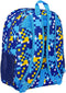Schoolrugzak Sonic Speed 33 x 42 x 14 cm Blauw 14 L