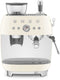 Smeg EGF03CREU - Espressomachine met bonenmaler - 19 bar druk - Crème