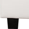 Juskys Paris - Gestoffeerd Bed - LED Verlichting - Wit - 180 x 200 cm