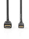 Nedis CVGL34500BK50 - High Speed HDMI-kabel met ethernet - 4K 3D - Zwart (5 m)