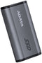 Adata Elite SE880 - Externe SSD 500GB - USB 3.2 Gen2x2 20Gb/s - Titanium