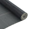 vidaXL - Vloerkleed - rechthoekig - 70x200 - cm - bamboe - grijs