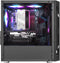Silverstone FARA H1M - Micro Tower PC - Tempered Glass - Zwart