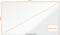 Nobo Impression Pro Widescreen Magnetisch Whiteboard Emaille met Pennengoot - 1880x1060mm - Inclusief Whiteboard Marker - Wit