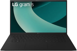 LG Gram 15Z80T - Laptop - AMD Ryzen AI 7 350 2 GHz 16 GB LPDDR5x 512 GB SSD 39,6 cm (15.6") Full HD Zwart