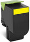 Lexmark 702HY - Tonercartridge - 4000 pagina's - Geel (1-pack)