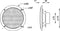 Visaton FR 16 WP - Breedbandluidspreker 16 cm - Zeewaterbestendig - Wit