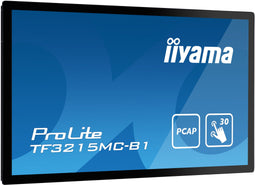 Iiyama ProLite TF3215MC-B2 - LCD Monitor - 31,5" Full HD 1920x1080 - Zwart