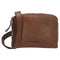Micmacbags Wildlife Schoudertas - 5 vakken - Donkertaupe